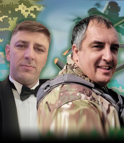 Андрій Загородник та Олександр Ганущин