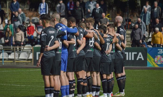 Друга ліга. Гра за шість очок у Києві