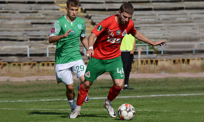 Друга ліга. Локомотив - Нива 2:1. Вінницький колектив продовжує розчаровувати