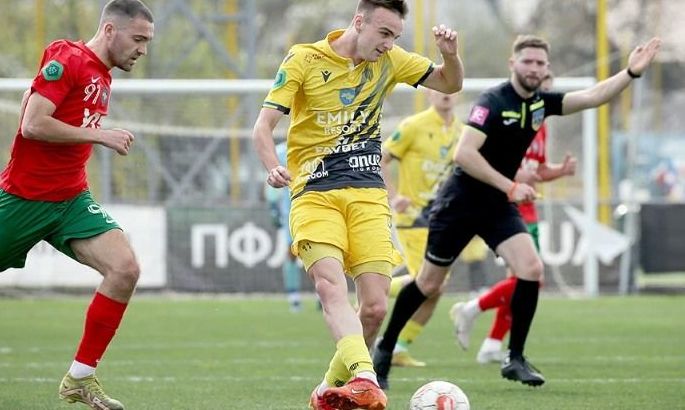 Друга ліга. Рух-2 - Локомотив 2:2. Господарі не втримали перемогу