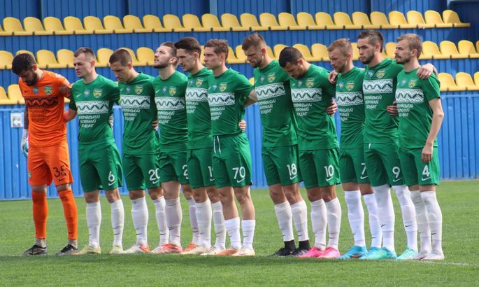 Друга ліга. Ще одне випробування для Реал Фарми