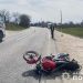 ДТП у Кременці сталося за участі мотоцикліста – 40-річний чоловік отримав травми