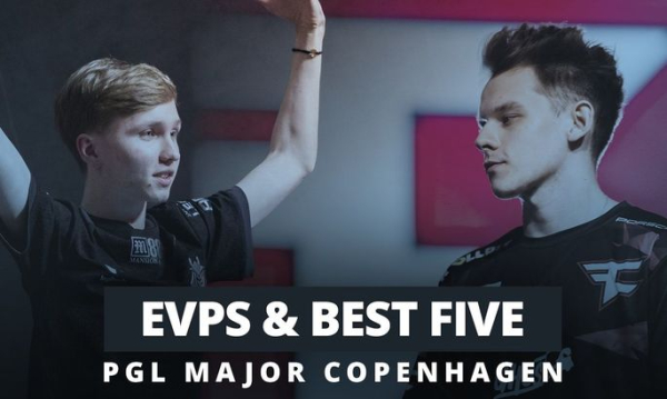 Два гравці NaVi потрапили у символічну збірну PGL Major Copenhagen