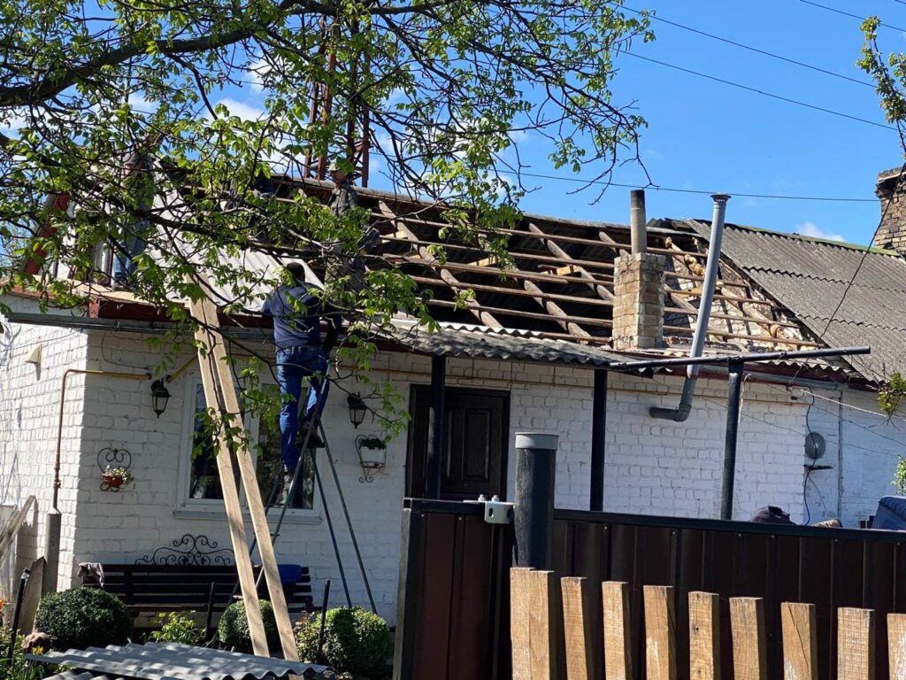 У Смілі ліквідовують наслідки ракетного удару