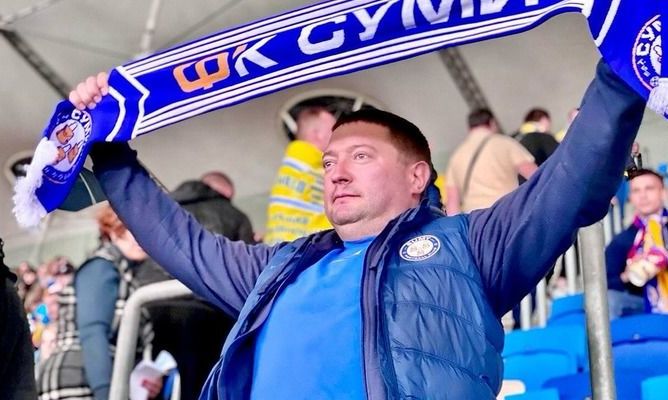 Експрезидент ФК Суми: Клуб зберіг професійний статус і продовжить виступи після війни