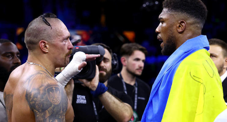 "Это эмоции": Усик признался, простил ли он Джошуа за срыв после поражения в реванше