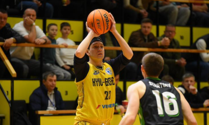 Київ-Баскет — Прикарпаття-Говерла 86:65: огляд гри 1/4 фіналу чоловічої Суперліги