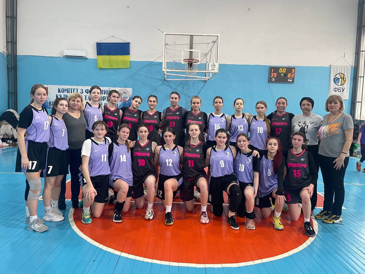 Фінал чотирьох ВЮБЛ серед дівчат 2007-08 років: СДЮСШОР №5-ДФКС