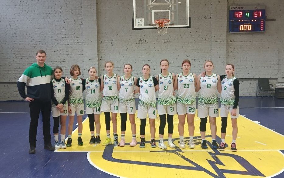 Фінал чотирьох ВЮБЛ серед дівчат 2010 рокe: представлення команди ЖОДЮСШ-Динамівець