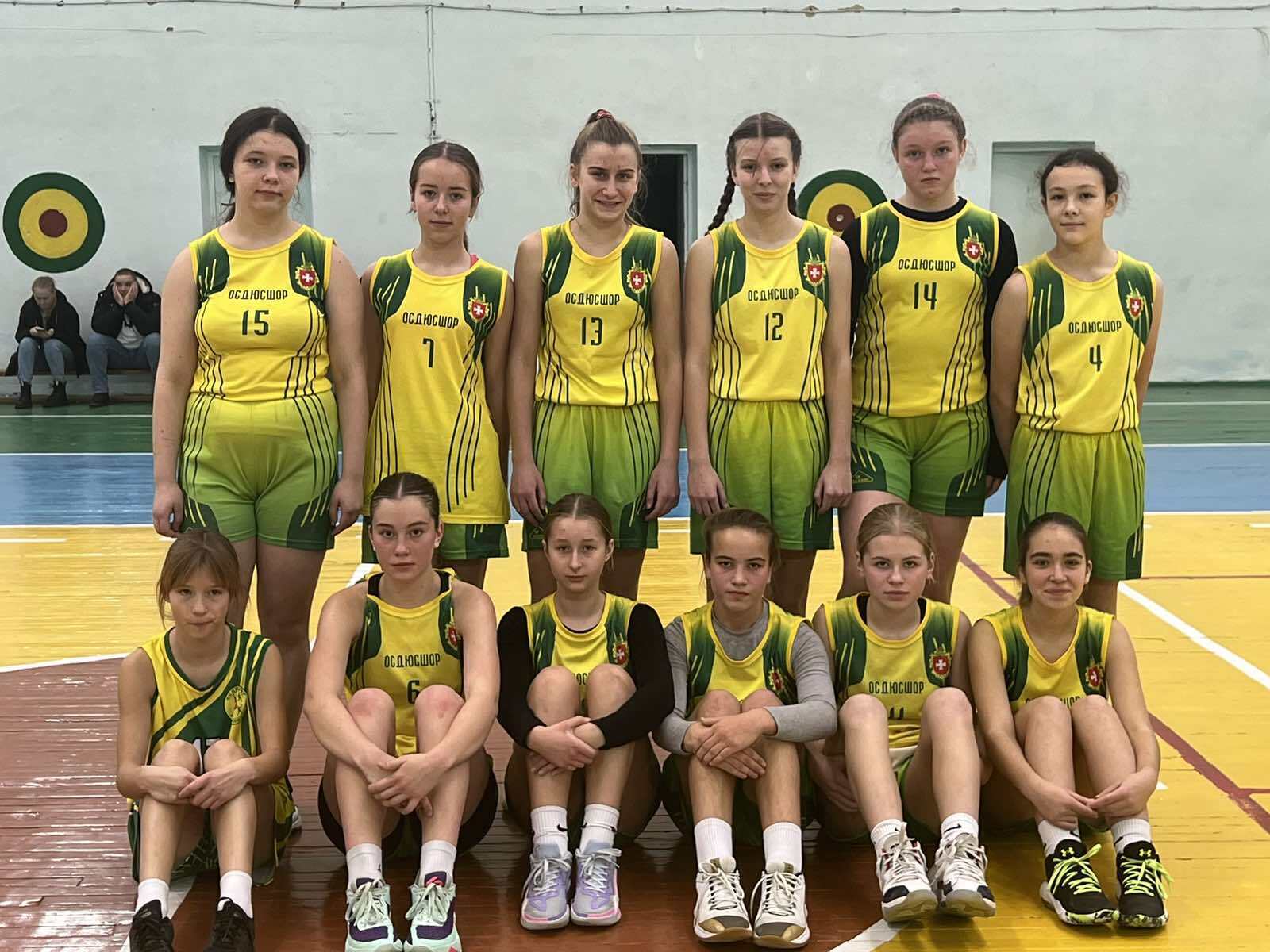 Фінал чотирьох ВЮБЛ серед дівчат 2010 року: представлення команди ОСДЮСШОР (Рівне)