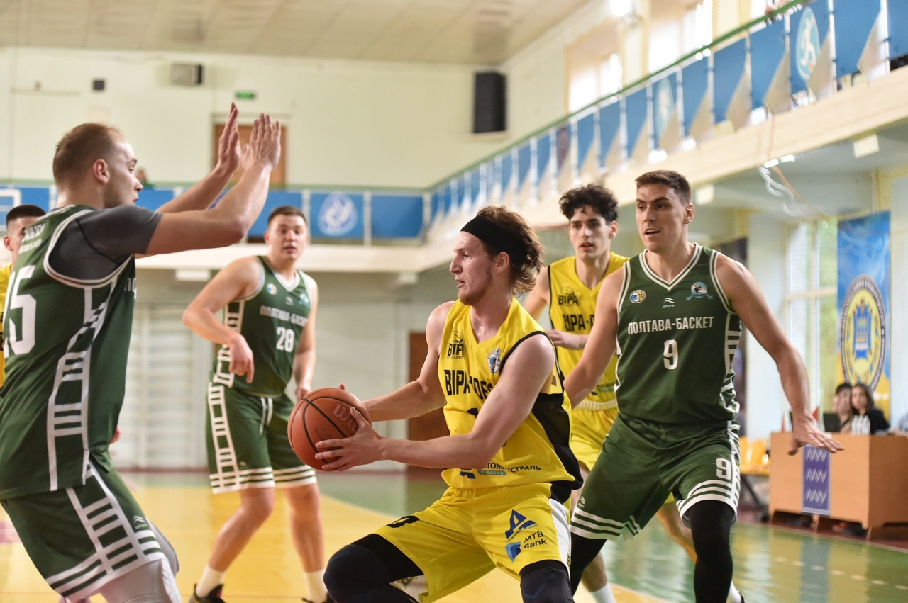 Фінал восьми Першої ліги: Вінниця, Рівне-2 в півфіналі, БІПА-2 програла Полтаві