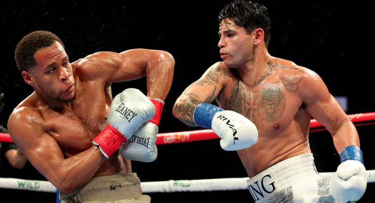 Гарсия шокировал Хэйни, нанеся ему первое поражение в карьере