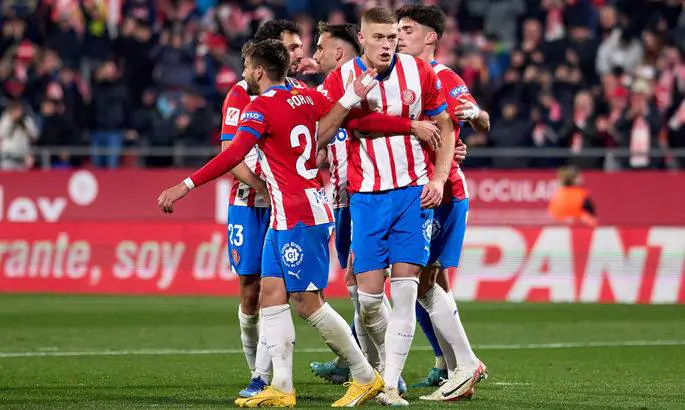 Гол Артем Довбика не помог «Жироне» обыграть мадридский «Атлетико» в Ла Лиге