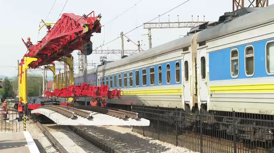 Новости Днепра про Какой украинский город первым соединят евроколеей с Европой