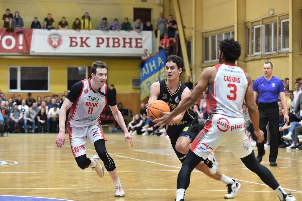 Київ-Баскет – Рівне-ОШВСМ: статистика та хайлайти попередніх матчів сезону