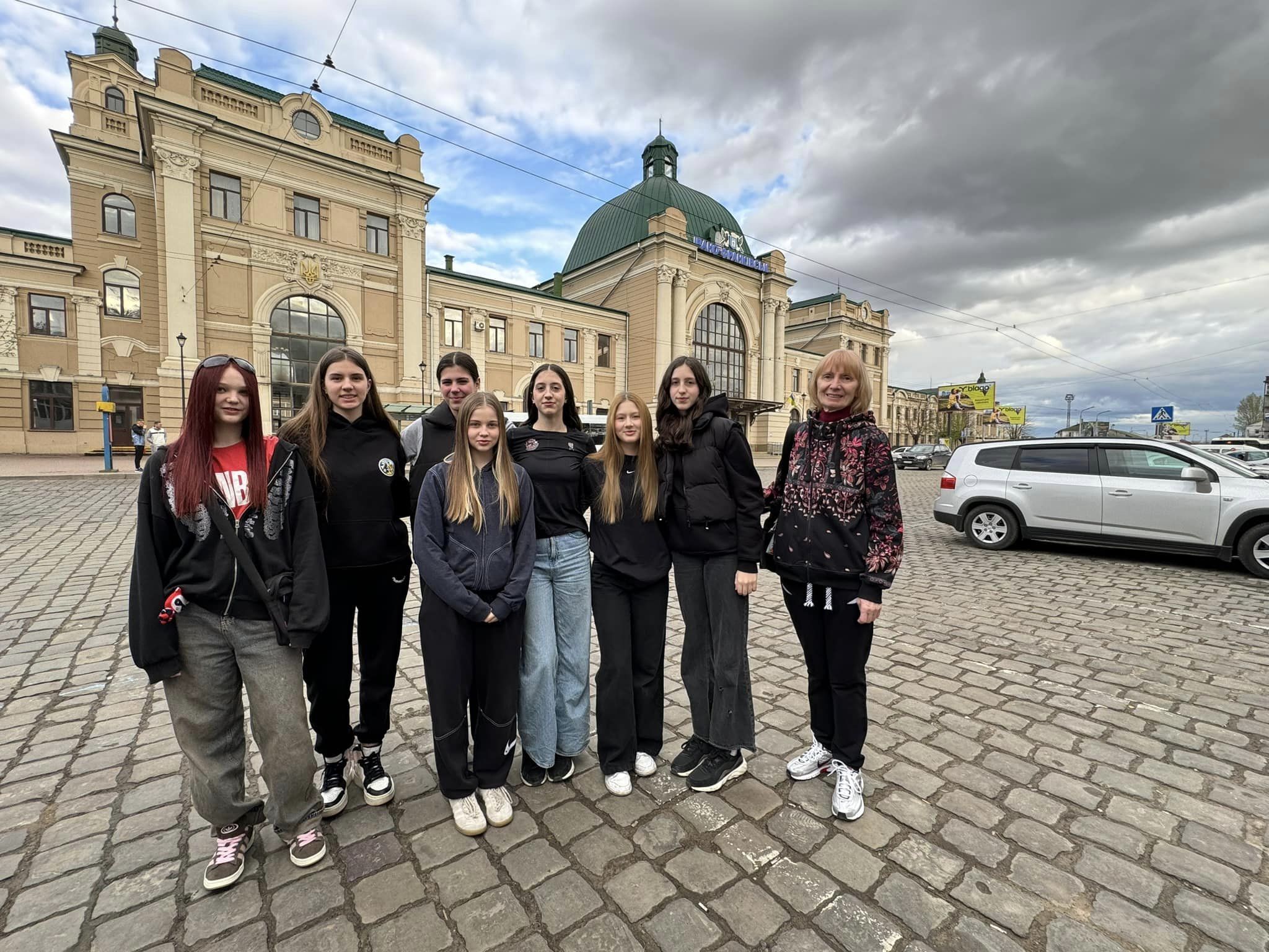 Команда Франківськ-Прикарпаття U-15 стала другою в Суперфіналі EGBL