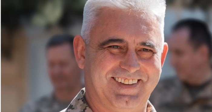 Генерал-майор Андрій Ковальчук. Фото: Оперативне командування "Південь"/Facebook.