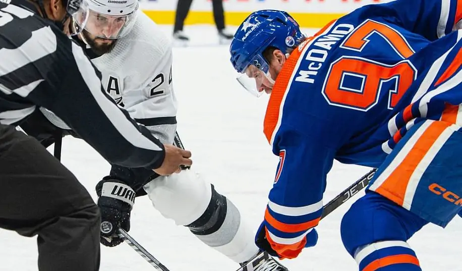 Кубок Стенлі. Едмонтон закинув 7 шайб Лос-Анджелесу, Кароліна вдруге обіграла Айлендерс