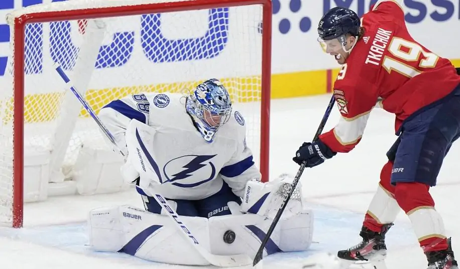 Кубок Стенлі. Флорида перемогла Тампу, Колорадо поступився Вінніпегу у матчі з 13 голами