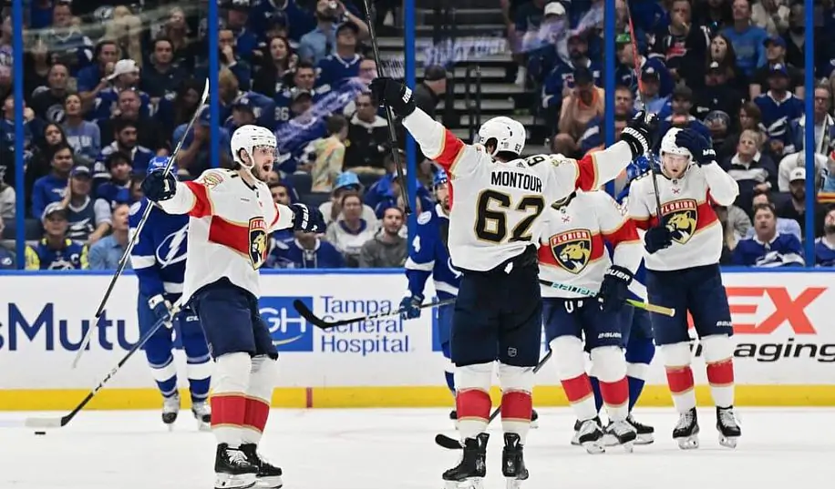 Кубок Стенлі. Флорида втретє обіграла Тампу-Бей, Айлендерс мінімально поступилися Кароліні