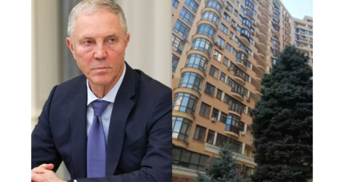 Володимир Сальдо та будинок з його квартирою / https://intent.press/
