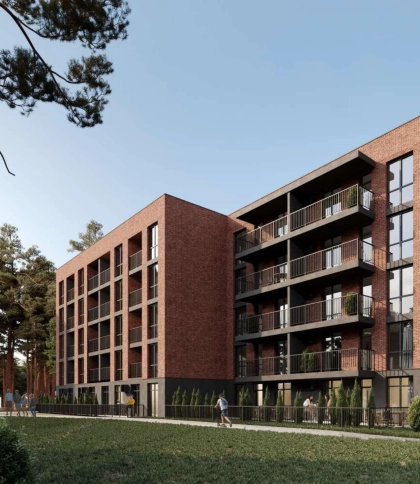 Проєкт будівництва у Брюховичах