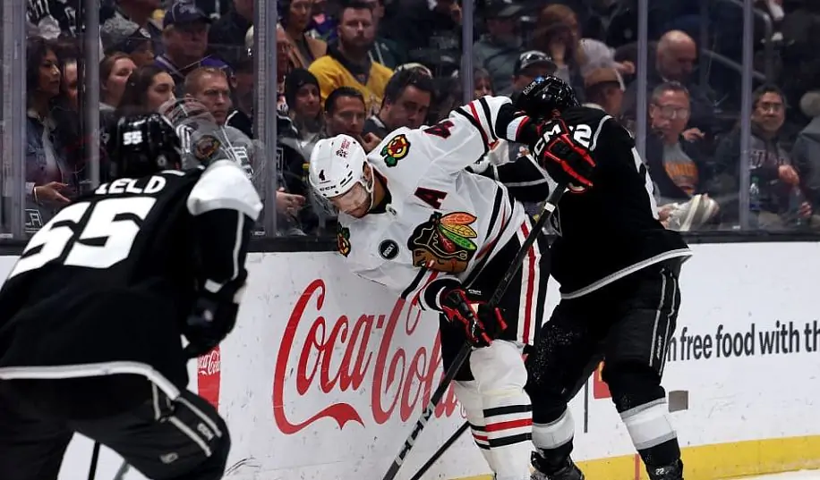 Лос-Анджелес в овертаймі дотиснув Чикаго, Колорадо розбив Едмонтон