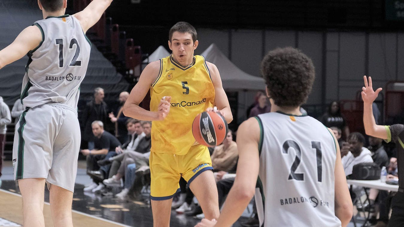 Лука Лохманчук зіграв на турнірі Adidas Next Generation Tournament