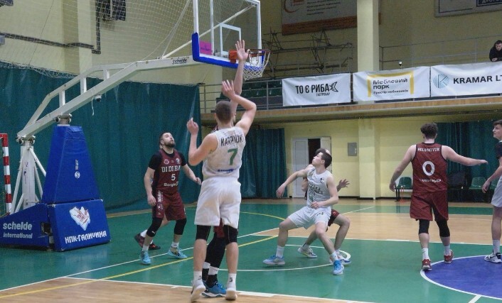 Львівська Політехніка обіграла ДіДіБао у Вищій лізі