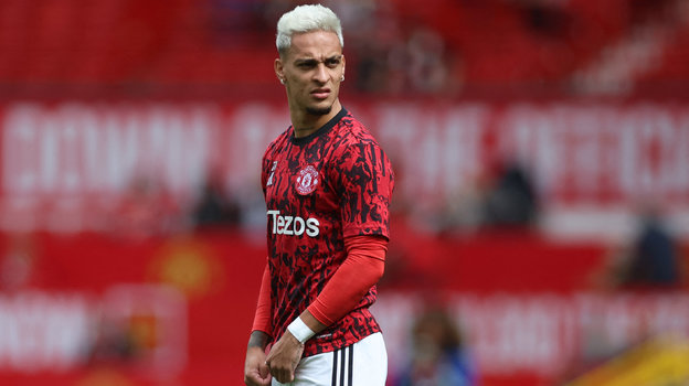 «Манчестер Юнайтед» не планирует оставлять у себя Антони