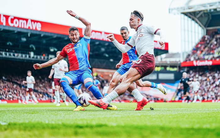 «Манчестер Сити» одержал уверенную победу над «Кристал Пэлас»