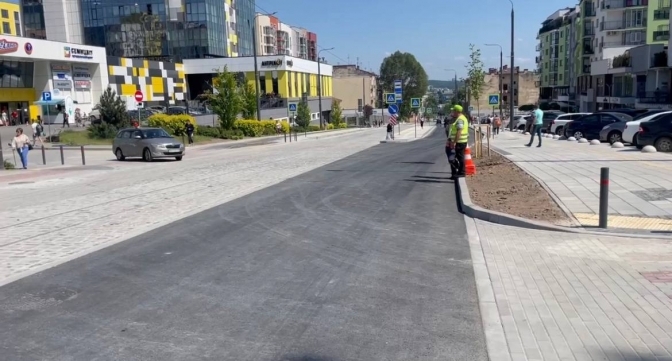 Вулиця Шевченка/Скріншот із відео