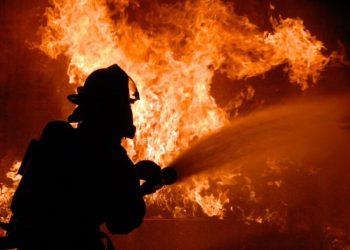 На Бережанщині у селі Надорожнів горів будинок
