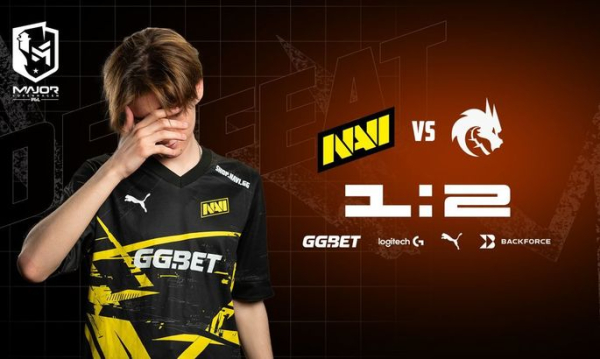 NaVi програли російській команді Team Spirit в рамках мейджору