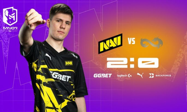 NaVi вийшли у півфінал PGL Major Copenhagen