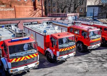 Одеські пожежники отримали 4 потужні спецмашини | Одеський Монітор