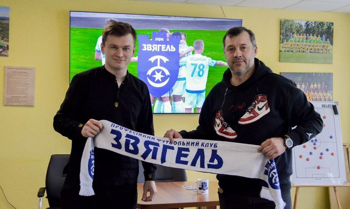 Офіційно: Вірт очолив друголігівський Звягель