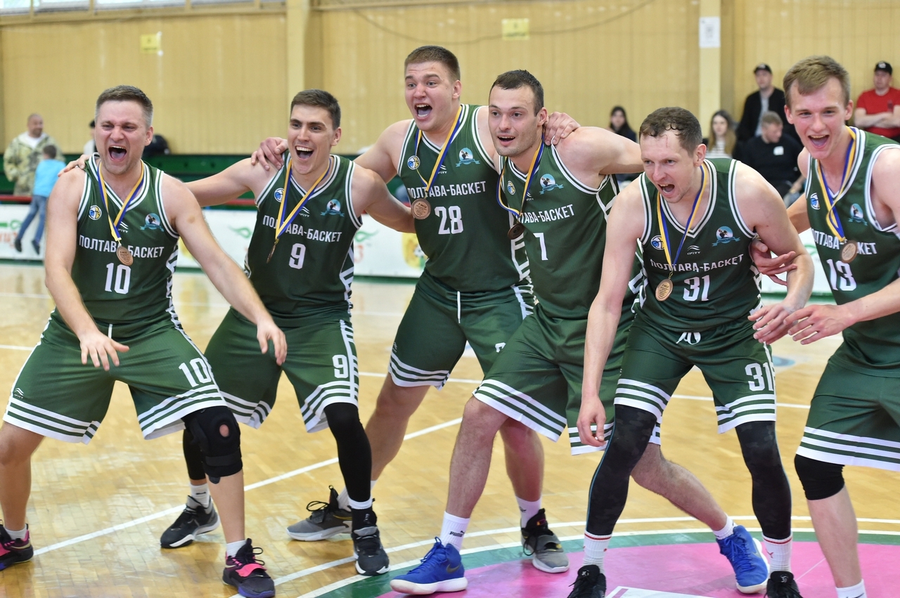 Полтава виграла бронзові нагороди Першої ліги: фотогалерея