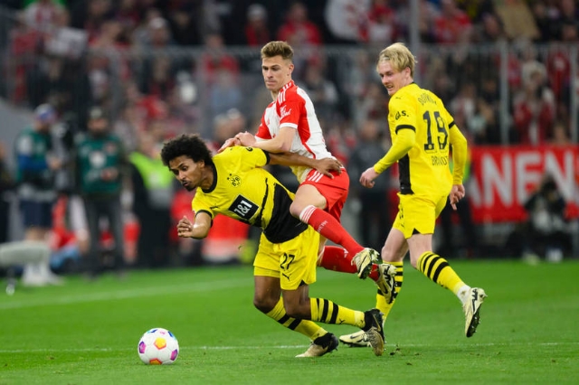 Поражение от «Боруссии Д» увеличило отставание «Баварии» от 1 места на 13 очков