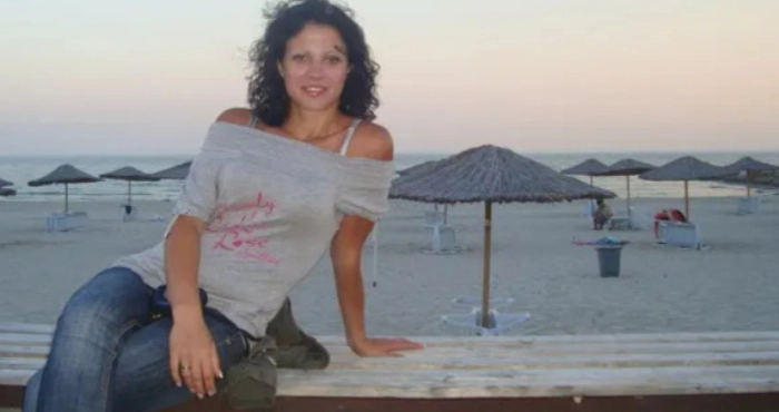 Підозрювана у пособництві державі-агресору керівниця відділення російського банку у Херсоні Катерина Танцюренко. Фото: Соцмережі.