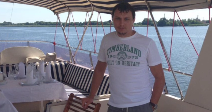 Очільник управління в окупаційній адміністрації Херсона Антон Маменко. Фото: Facebook.