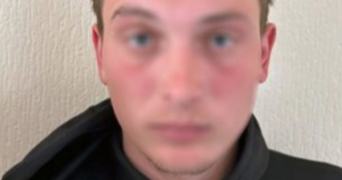 Затриманий пособник російських окупантів. Фото: Поліція Херсонської області/Facebook.