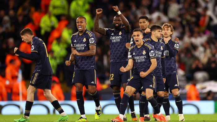 «Реал» Лунина  является главным фаворитом на победу в Лиге чемпионов