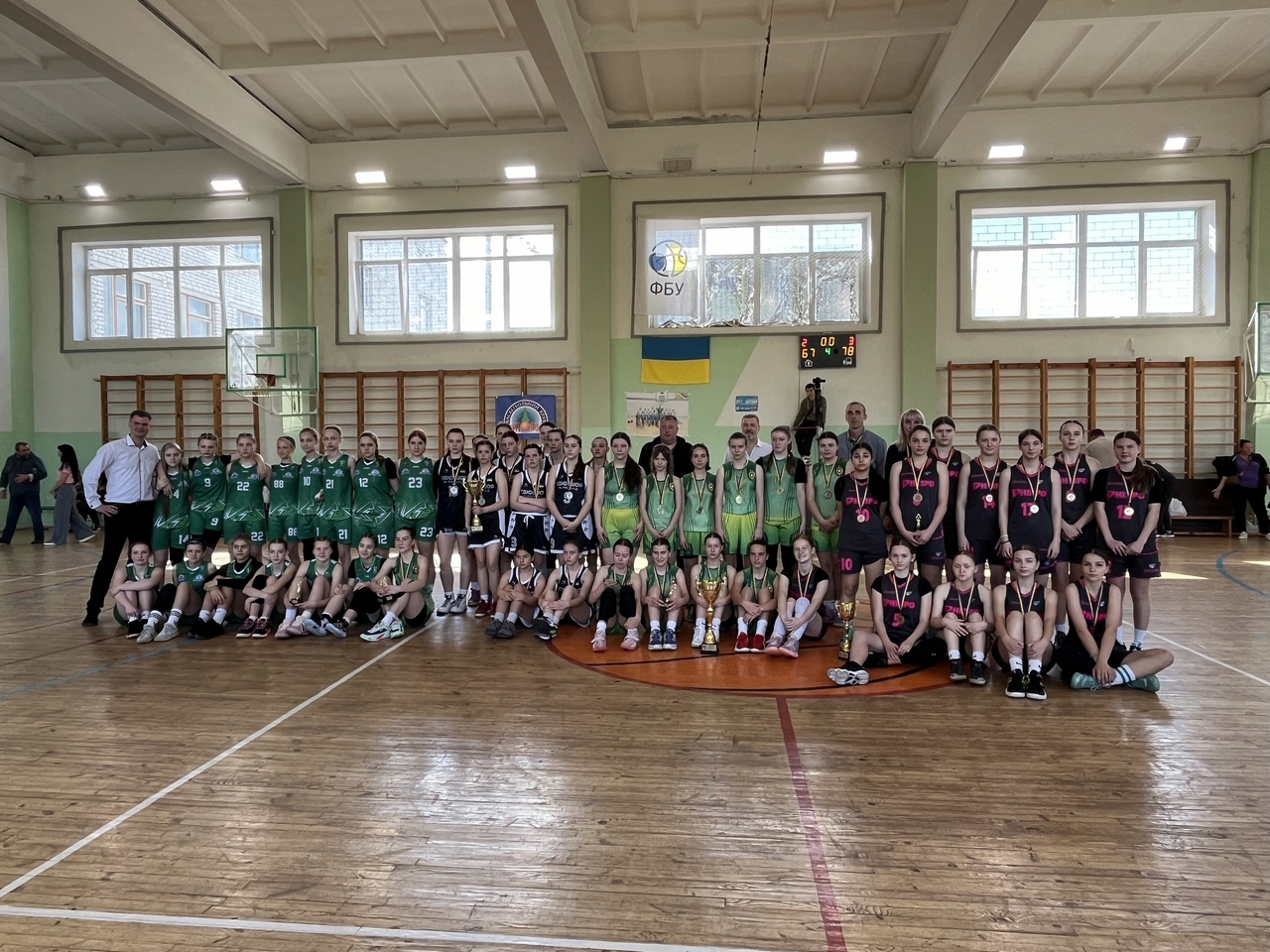 Рівненська ОСДЮСШОР захистила звання чемпіону України ВЮБЛ серед дівчат 2010 року народження