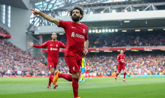 Салах побил рекорд Джеррарда в матчах против «МЮ» на «Олд Траффорд»