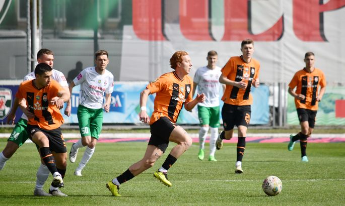 «Шахтер» продлил победную серию до 7 матчей, обыграв «Оболонь» в матче УПЛ