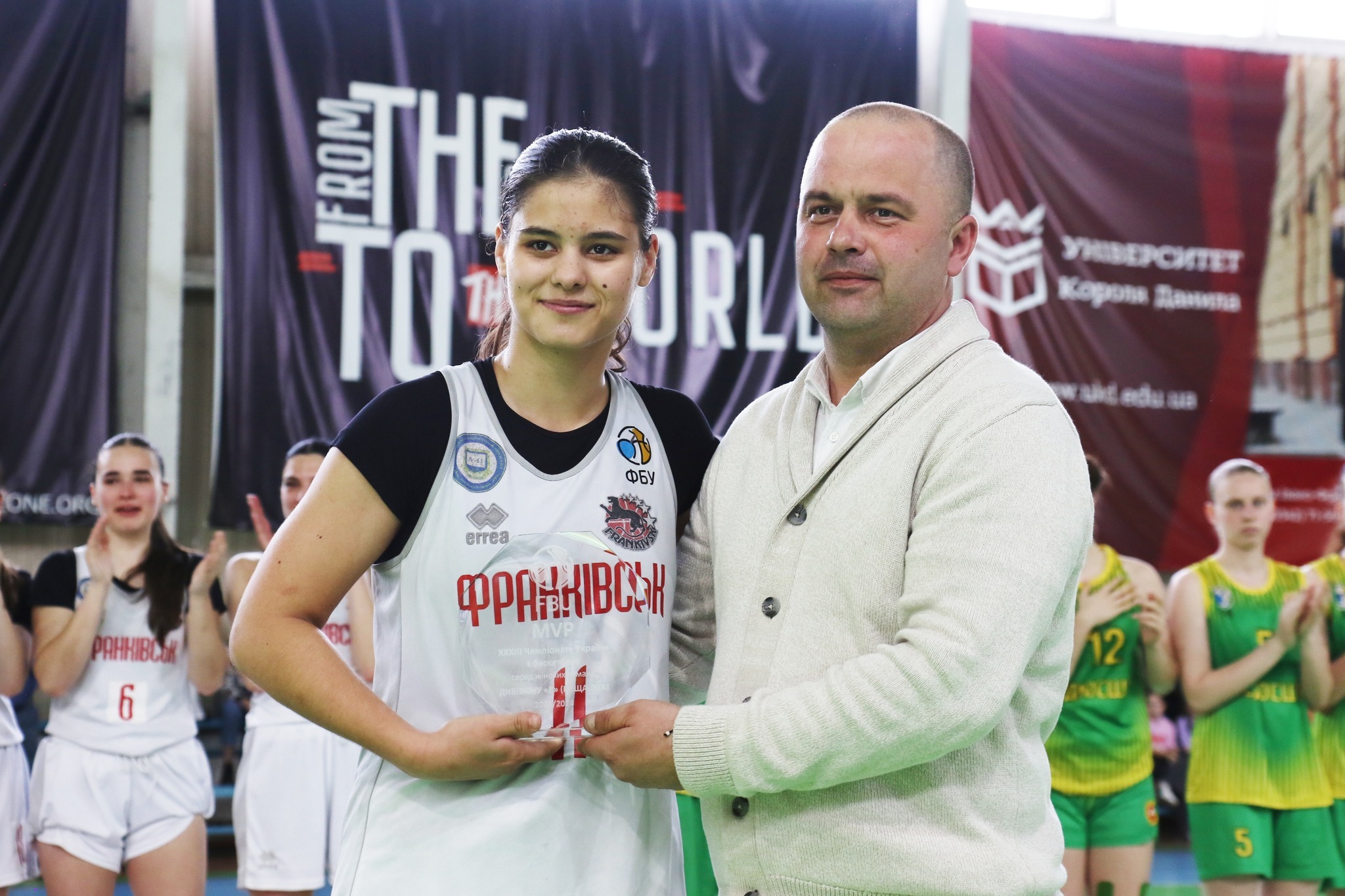 Шепелюк – MVP сезону жіночої Вищої ліги, Пазюк краща центрова, Полянська краща форвардиня