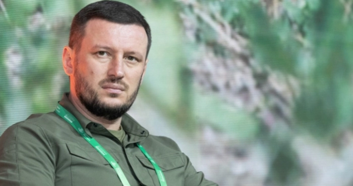 Начальник Херсонської обласної військовоїадміністрації Олександр Прокудін. Фото: Кавун.City.