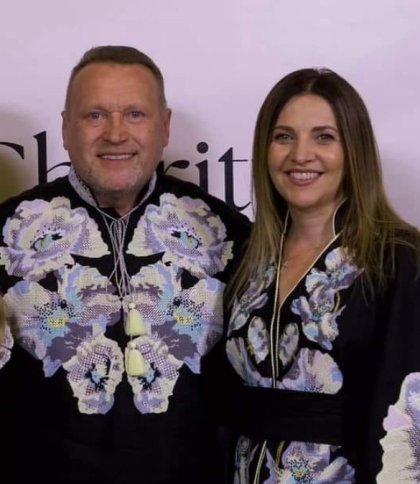 Ігор Гринкевич з родиною