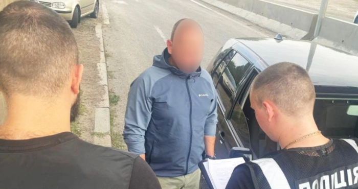 Затримання фігурантів. Фото: Поліція Миколаївської області.